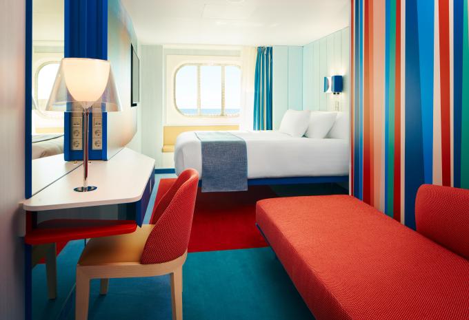 Exemple de cabine, cabine extérieure / Costa Toscana