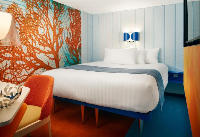 Exemple de cabine, cabine intérieure / Costa Toscana