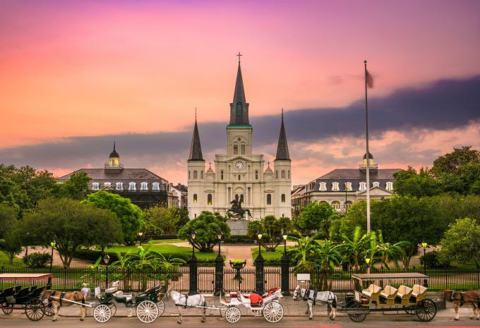 New Orleans - Jackson Square New Orleans - Jackson Square