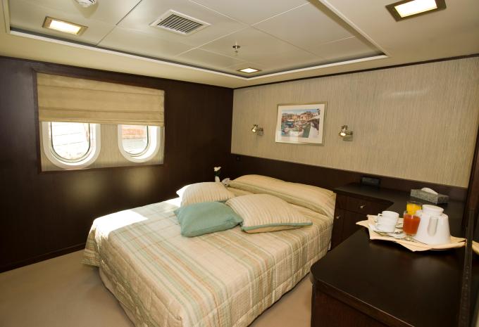 Cap-Vert - Croisière en yacht motorisé