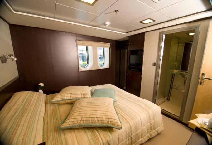 Cap-Vert - Croisière en yacht motorisé