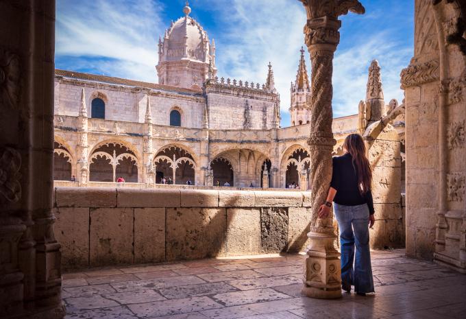 Kloster Jeronimos / Lissabon