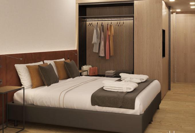 Hotel Principe Ávila / Zimmerbeispiel