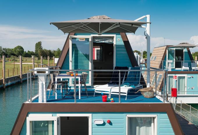 Beispielbild, Hausboot Beispielbild, Hausboot