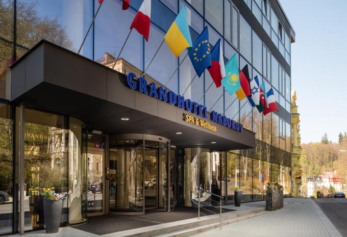 Grandhotel Nabokov Spa & Wellness **** in Marienbad