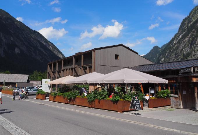 Hotel Sarotla, Brand bei Bludenz Hotel Sarotla, Brand bei Bludenz