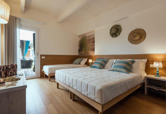 Beispiel Bungalow Terrasse 'Pino Nero'