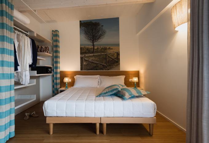 Beispiel Bungalow Terrasse 'Leccio'