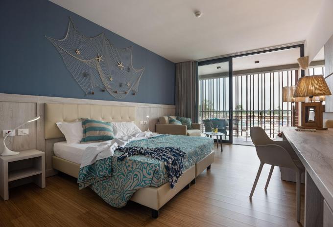 Beispiel Dreibettzimmer Balkon