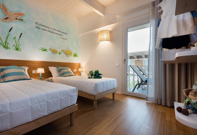 Beispiel Bungalow Terrasse 'Leccio'