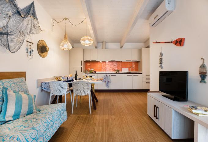 Beispiel Bungalow Terrasse 'Leccio'