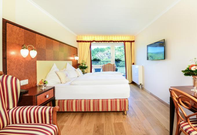 Zimmerbeispiel, Doppelzimmer Flussblick Zimmerbeispiel, Doppelzimmer Flussblick