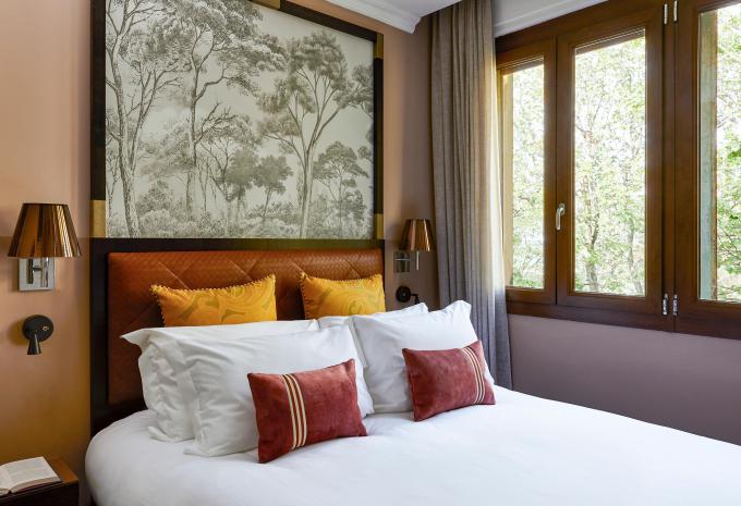 Esempio di camera doppia standard Esempio di camera doppia standard