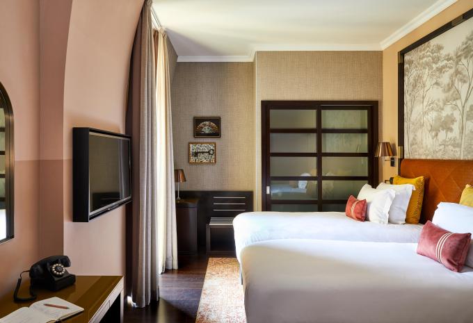 Esempio di camera doppia standard Esempio di camera doppia standard