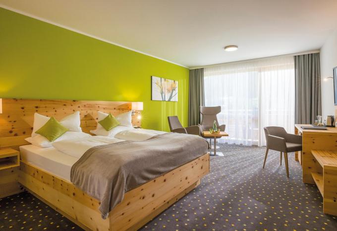 Zimmerbeispiel, Doppelzimmer Deluxe