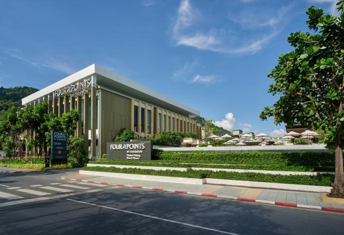 Four Points by Sheraton Phuket Patong Beach Resort 