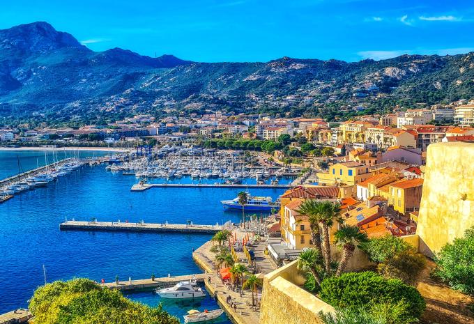 Korsika - L'Île-Rousse