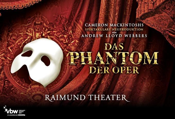 Wien - Musical DAS PHANTOM DER OPER