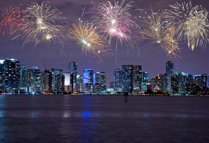 Silvester in Miami