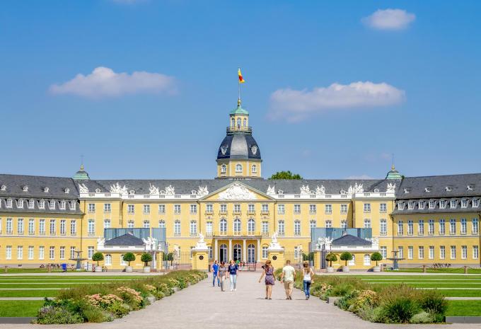 Karlsruhe - Schloss