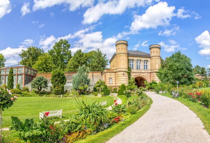 Karlsruhe - Botanischer Garten