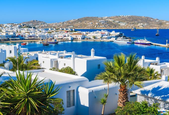 Atene, Mykonos & Paros - Da un'isola all'altra