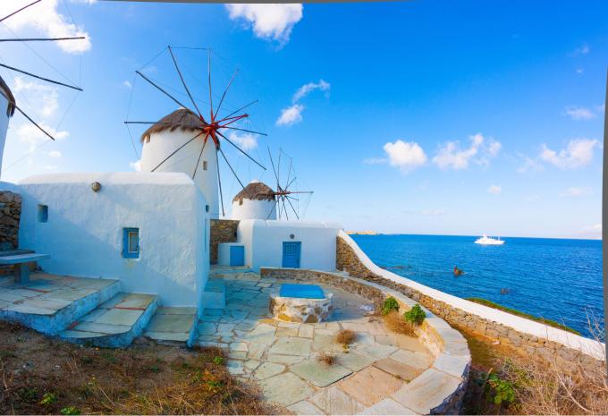 Atene, Mykonos & Paros - Da un'isola all'altra