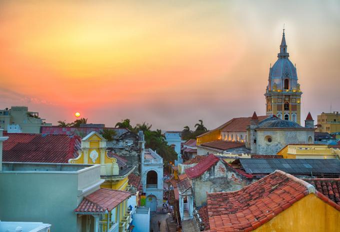 Colombia - tour & soggiorno balneare