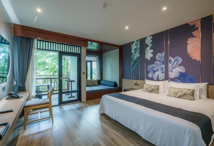 La Flora Khao Lak, Zimmerbeispiel Deluxe Seaside La Flora Khao Lak, Zimmerbeispiel Deluxe Seaside