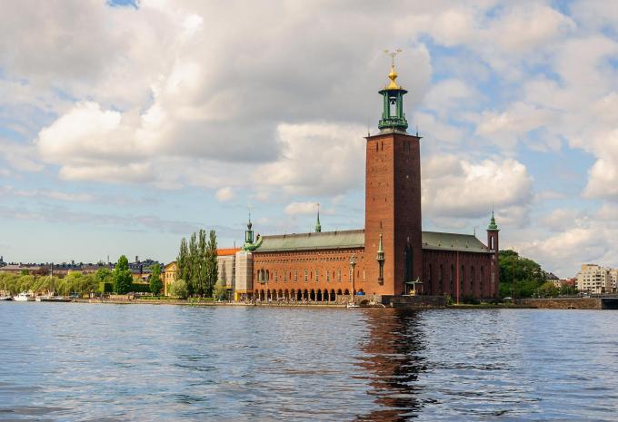 Stockholm - Stadshus