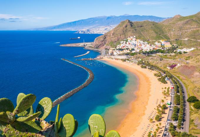 Von Teneriffa bis Barcelona - Kreuzfahrt