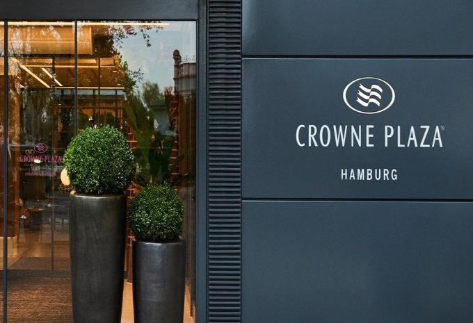 Crowne Plaza Hamburg City Alster ****