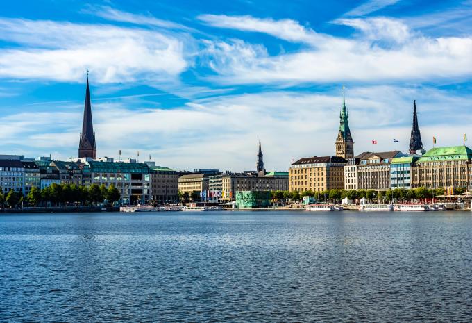 Hamburg - Binnenalster