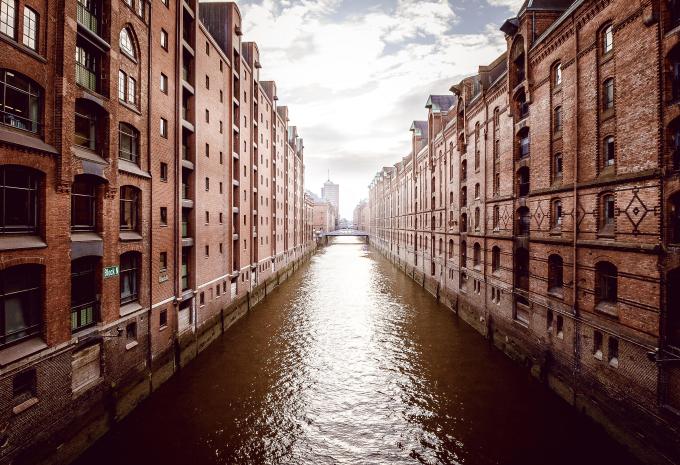 Hamburg - Speicherstadt