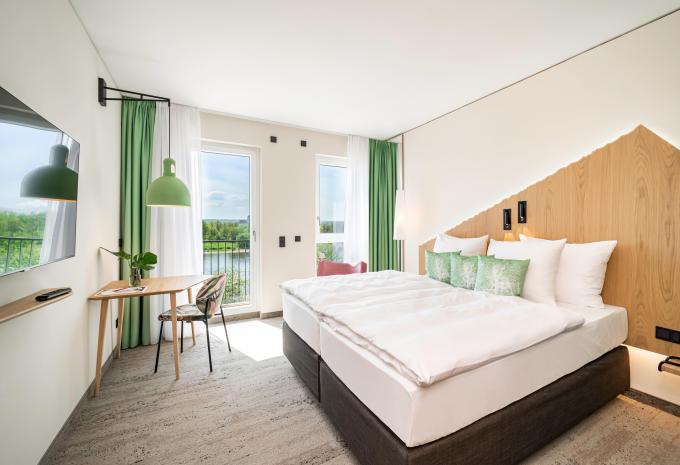 Raumbeispiel: Doppelzimmer Raumbeispiel: Doppelzimmer