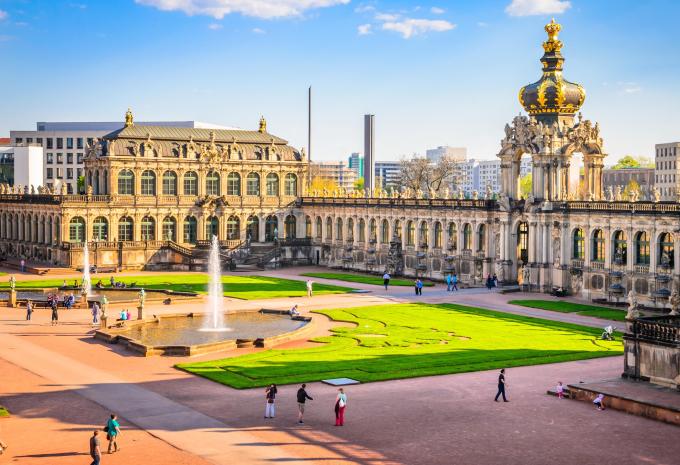 Dresden - Zwinger Dresden - Zwinger