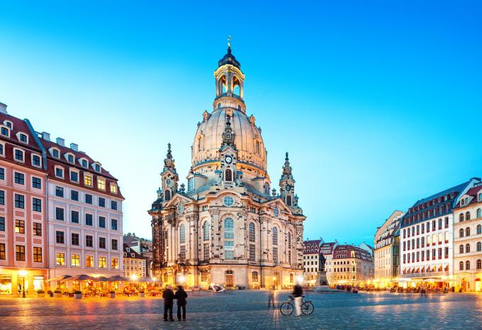 Dresden - Frauenkirche Dresden - Frauenkirche