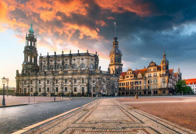 Dresden - Schloss Dresden - Schloss