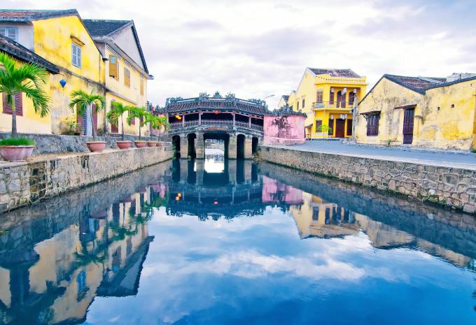 Japanische Brücke Hoi An Japanische Brücke Hoi An