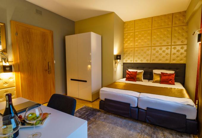 Esempio di camera, camera doppia