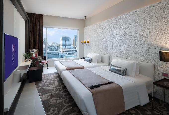 Mode Sathorn, Zimmerbeispiel Deluxe Mode Sathorn, Zimmerbeispiel Deluxe