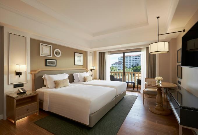 Dusit Thani Hua Hin, Zimmerbeispiel Deluxe Dusit Thani Hua Hin, Zimmerbeispiel Deluxe