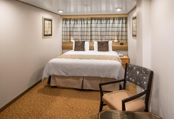 Kabinenbeispiel, Innenkabine / MS Westerdam