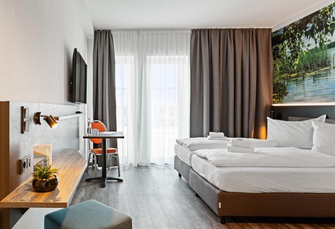 Zimmerbeispiel, Doppelzimmer Premium