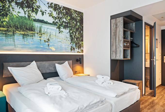 Zimmerbeispiel, Doppelzimmer Premium