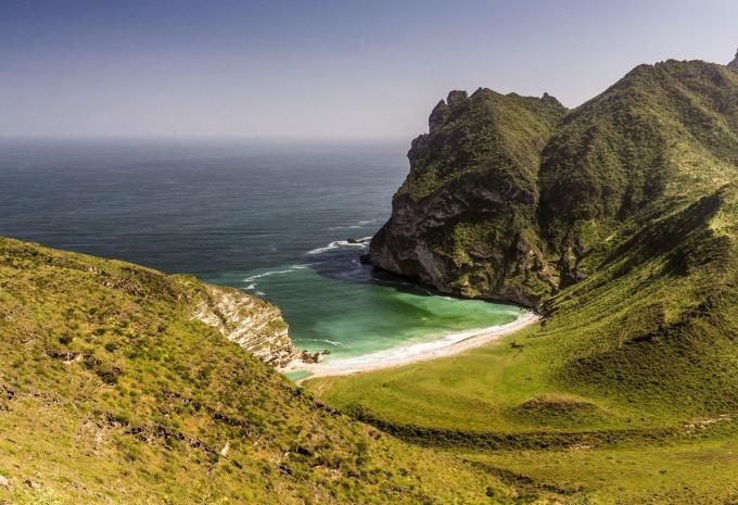 Oman Sud - Croisière et baignade