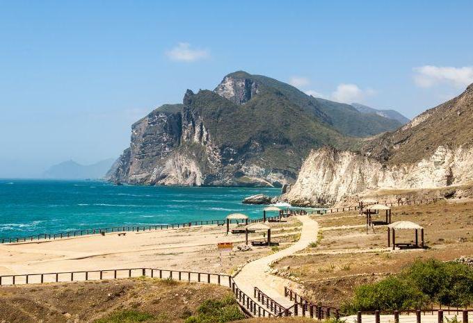 Oman Sud - Croisière et baignade