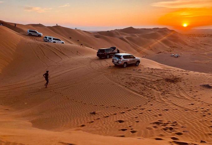 Oman Sud - Croisière et baignade