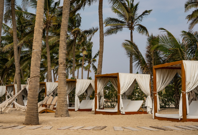 Oman Sud - Croisière et baignade