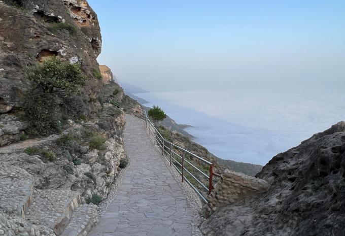 Oman Sud - Croisière et baignade